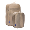 Thule | Packing Cube Set, 1x Medium, 1x Small | Packing Cube | Gentle Beige