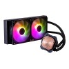 Cooler Master | MasterLiquid 240L Core ARGB Cooler | Black | Cooler