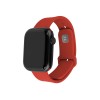 Fixed | Sporty Strap Set for Apple Watch 42/44/45 mm | 170-235 mm | Red | Silicone
