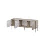 Cama 3D RTV cabinet TRESSE 150x40x55 cashmere matt