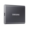 Samsung MU-PC1T0T/WW Portable SSD T7 USB 3.2 1TB Silver | Portable SSD | T7 | 1000 GB | USB 3.2 | Silver