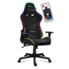 Huzaro Force 6.2 RGB PC gaming chair Bucket (cradle) seat Black