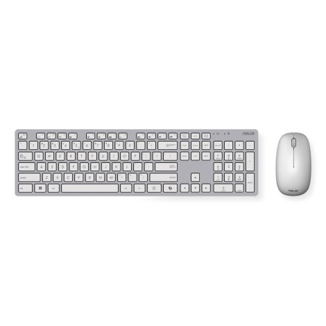 KEYBOARD +MOUSE WRL OPT. W5000/WHITE 90XB0430-BKM3A0 ASUS