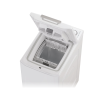 Candy Washing Machine | TCA264TM5-S | Energy efficiency class A | Top loading | Washing capacity 6 kg | 1200 RPM | Depth 60 cm | Width 41 cm | Display | Digit | White