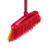 Broom VILEDA 2in1 Garden Outdoor (red/yellow)