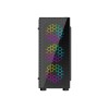 GEMBIRD Gaming ARGB case Fornax 500 bl
