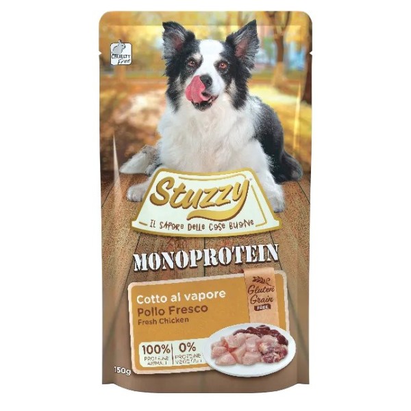 STUZZY Monoprotein Chicken - wet dog ...