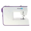 ŁUCZNIK TERESA sewing machine, white-violet