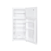 Candy Refrigerator | CDH1S313EW | Energy efficiency class E | Free standing | Double Door | Height 114 cm | Fridge net capacity 89 L | Freezer net capacity 28 L | 40 dB | White