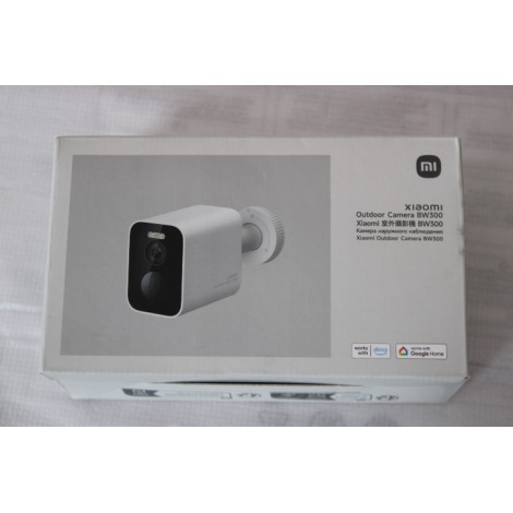 SALE OUT. Xiaomi Outdoor Camera BW300 | Xiaomi Mi Home Security Camera | BHR8303GL | 3 month(s) | Bullet | 3 MP | F/1.6 | IP67 | USED, MISSING USB CABLE AND SCREWS