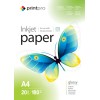 ColorWay PrintPro Glossy Photo Paper, 180g/m, A4, 20pcs.