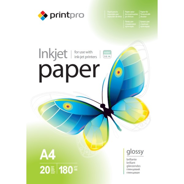 ColorWay PrintPro Glossy Photo Paper, 180g/m, ...