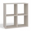 MALAX 2X2 CASHMERE SHELVING UNIT
