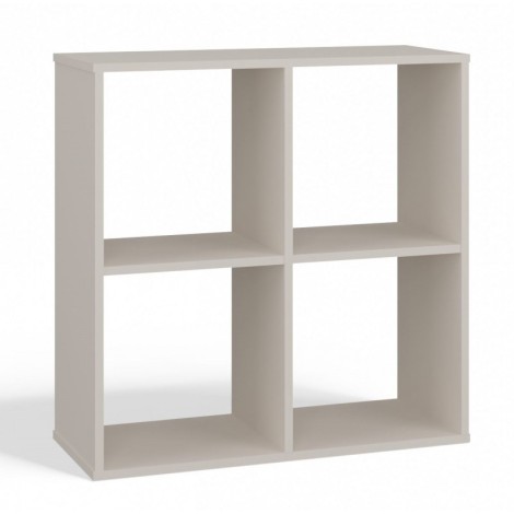 MALAX 2X2 CASHMERE SHELVING UNIT