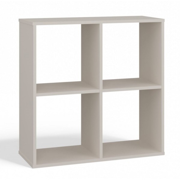 MALAX 2X2 CASHMERE SHELVING UNIT