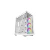 Deepcool | Full Tower Gaming Case | CH780 WH | Side window | White | ATX+ | Power supply included No | ATX PS2