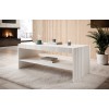 PAFOS bench/table 120x60x50 cm white matte