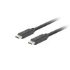 LANBERG CABLE USB-C M/M 3.2 GEN2 1.8M PD100W