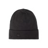 Buff Heavyweight Merino Wool Hat Loose Winter Cap - Black