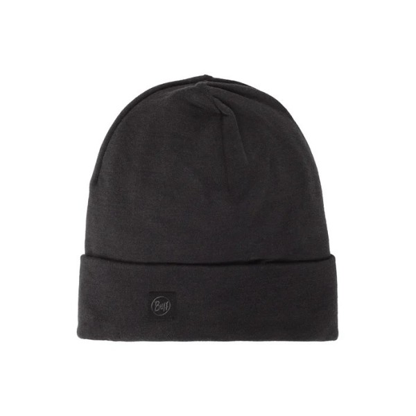 Buff Heavyweight Merino Wool Hat Loose ...