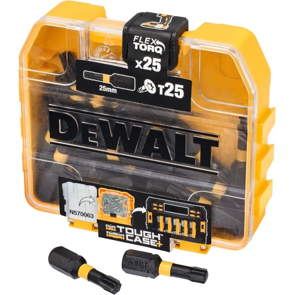 Dewalt DT70558T-QZ T25 25mm Torsion Tic ...