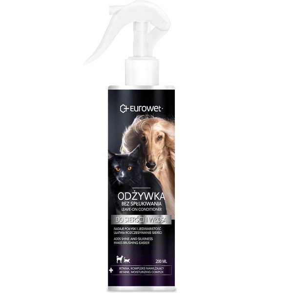 EUROWET leave-in conditioner - conditioner for ...