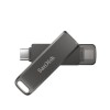 SanDisk iXpand USB flash drive 128 GB USB Type-C / Lightning 3.2 Gen 1 (3.1 Gen 1) Black