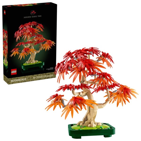 LEGO BOTANICALS 10348 Japanese Red Maple ...