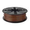 Flashforge PLA filament | 1.75 mm diameter, 1kg/spool | Brown