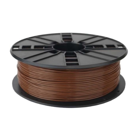 Flashforge PLA filament | 1.75 mm diameter, 1kg/spool | Brown