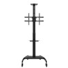 TV SET ACC FLOOR STAND BLACK/37-70