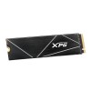SSD|ADATA|XPG GAMMIX S70 BLADE|4TB|M.2|PCIe Gen4|3D NAND|Write speed 6600 MBytes/sec|Read speed 7400 MBytes/sec|TBW 2960 TB|MTBF 2000000 hours|AGAMMIXS70B-4T-CS