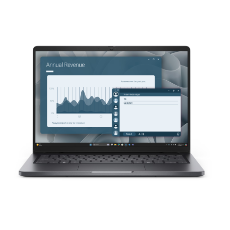 Dell Pro 14 AG FHD+ AMD Ryzen 3 210/8GB/512GB/AMD Radeon 740M/Win11 Pro/ENG Backlit kbd/FP/3Y ProSupport NBD Onsite Warranty | Dell