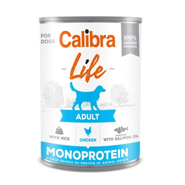 CALIBRA DOG life adult chicken with ...