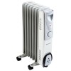 Ravanson OH-07 electric space heater Oil electric space heater Indoor Grey 1500 W