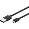 Goobay | Micro USB charging and sync cable | 46800 | USB-A to micro-USB USB 2.0 male (type A) | USB 2.0 micro male (type B)