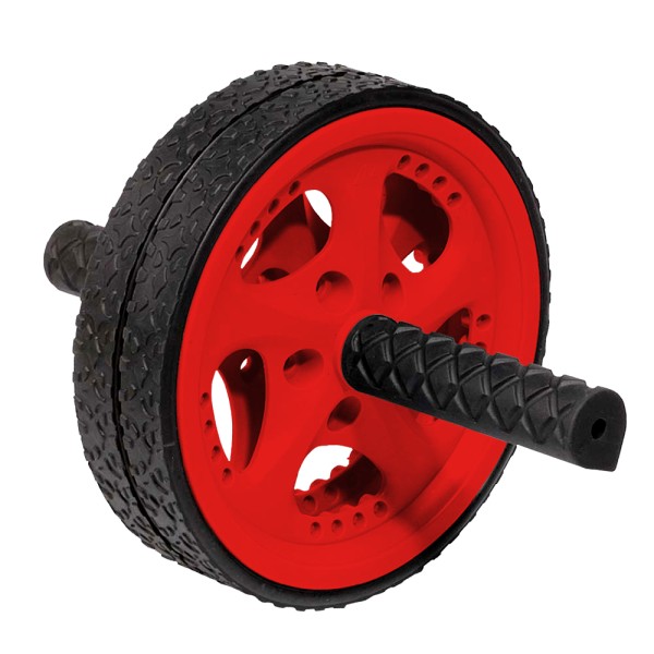 Pure2Improve | Exercise Wheel | Black/Red