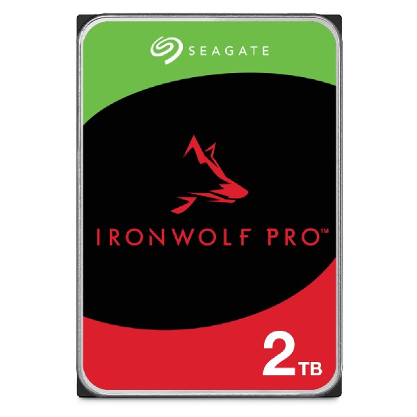 Seagate IronWolf Pro ST2000NT001 internal hard ...