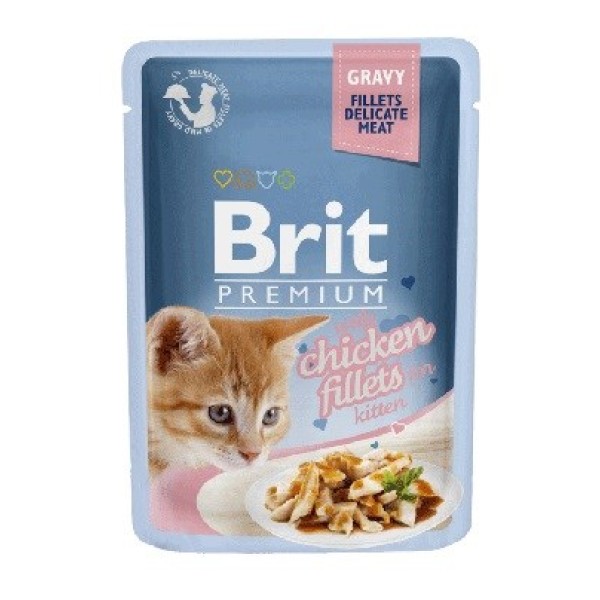 BRIT Premium with Chicken Fillets - ...