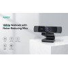 AUKEY PC-LM1E webcam 2 MP 1920 x 1080 pixels USB Black