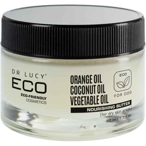 DR LUCY ECO NOURISHING BUTTER FOR DOGS 50ML