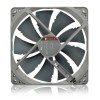 Noctua NF-P14S REDUX-1500 PWM computer cooling system Computer case Fan 14 cm Grey