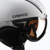 Ski helmet CASCO SP-2 Carbonic Visor White M 55-57