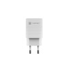 NATEC RIBERA GAN CHARGER 1X USB-A + 1X USB-C 30W WHITE