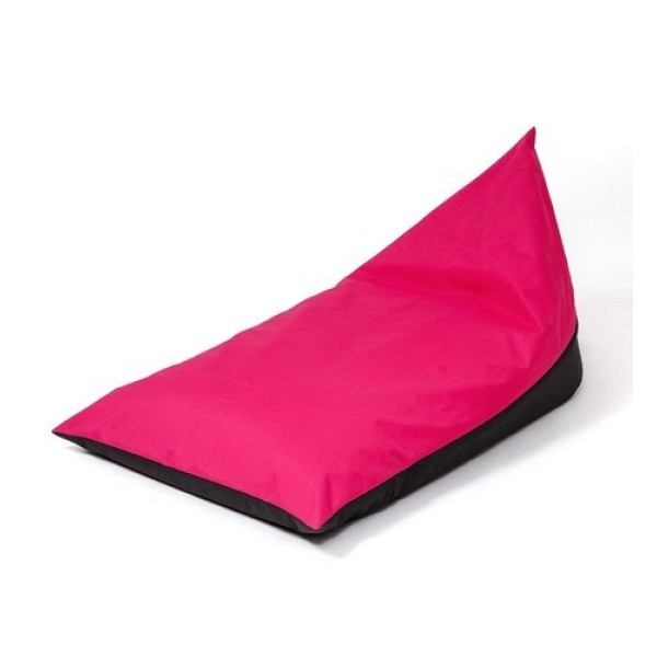 Sako bag pouf Mattress pink-black XXL ...