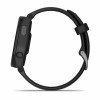 Garmin Forerunner 165 Music 3.05 cm (1.2") AMOLED 43 mm Digital 390 x 390 pixels Touchscreen Black GPS (satellite)