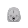 Gembird A-AC-EUMINTF World to EU power adapter plug, 15 A | Gembird