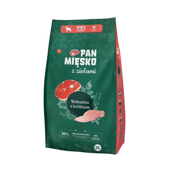 PAN MIĘSKO with herbs Beef with ...