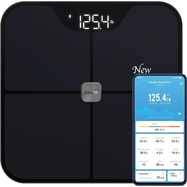 iHealth | Wireless Body Composition Scale ...