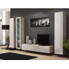 Cama Full cabinet VIGO '180' 180/40/30 sonoma/white gloss